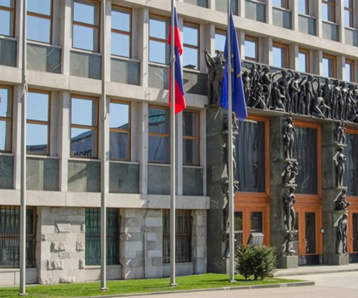 Slovenian parliament