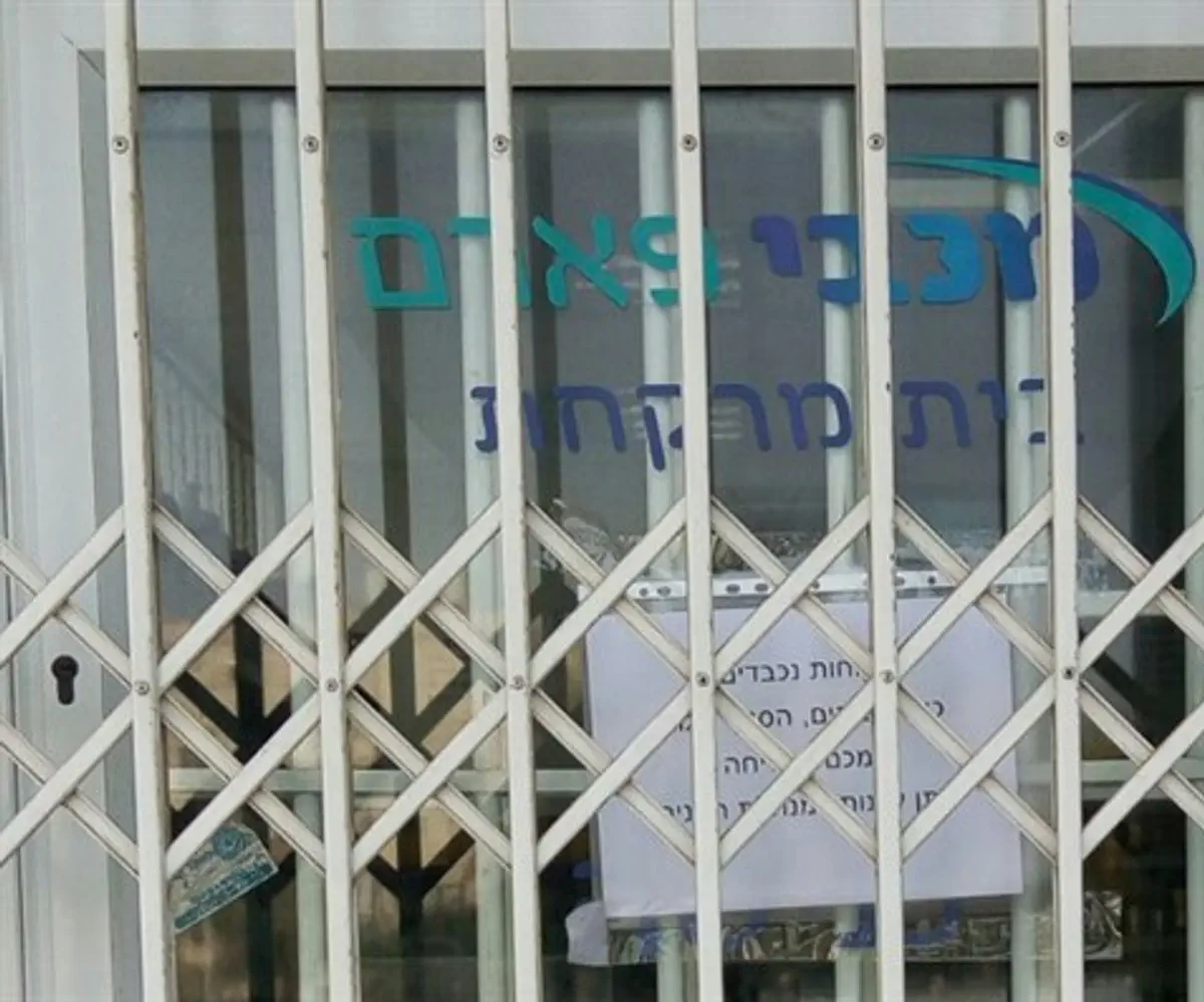 Maccabi Pharm, closed 