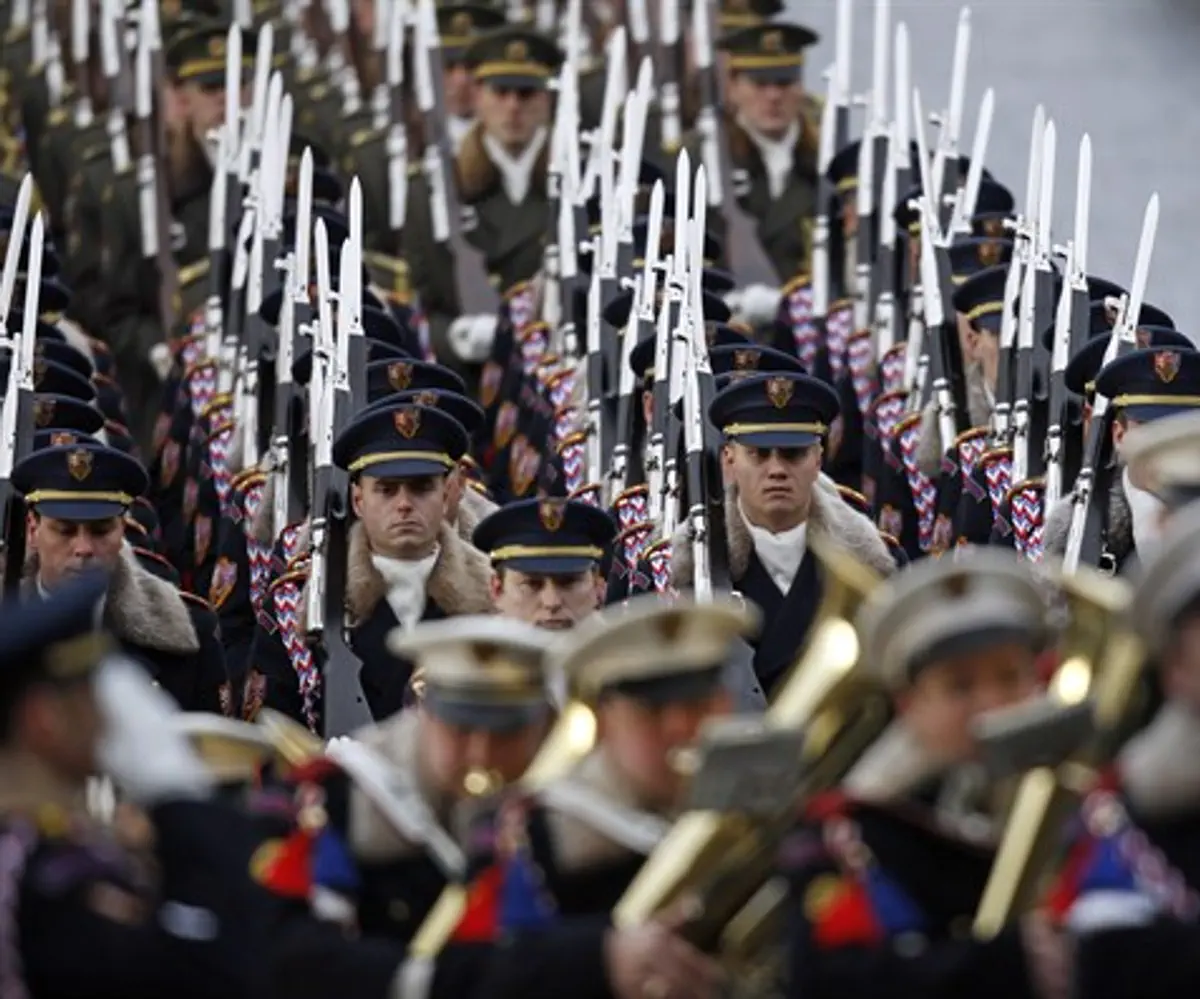 Czech Honor Guard