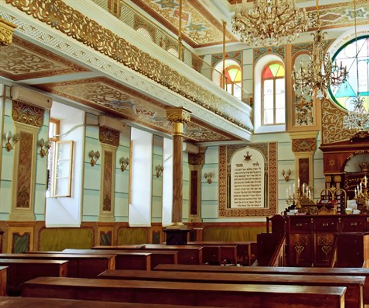 Synagogue (illustration)