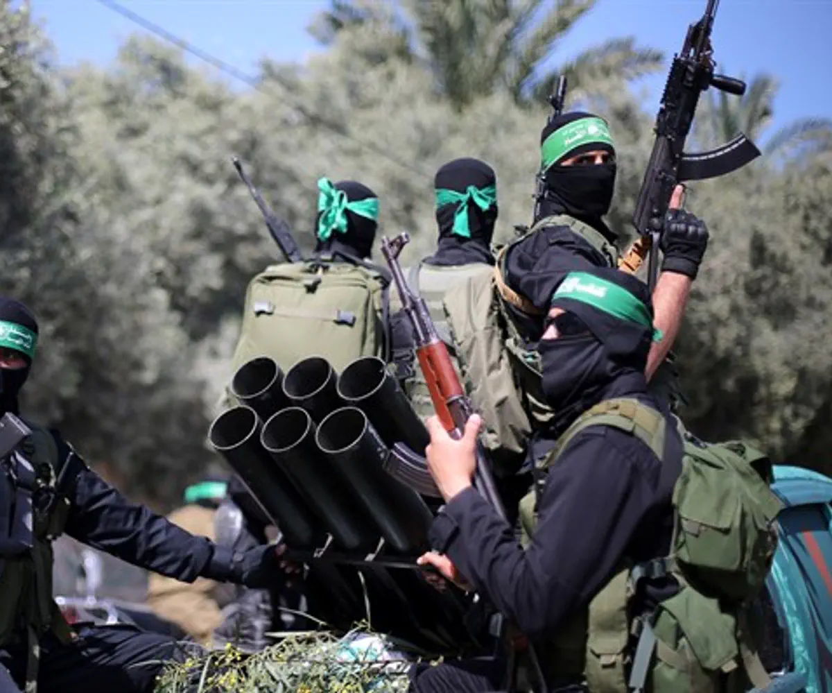 Hamas trains for confrontation with Israel