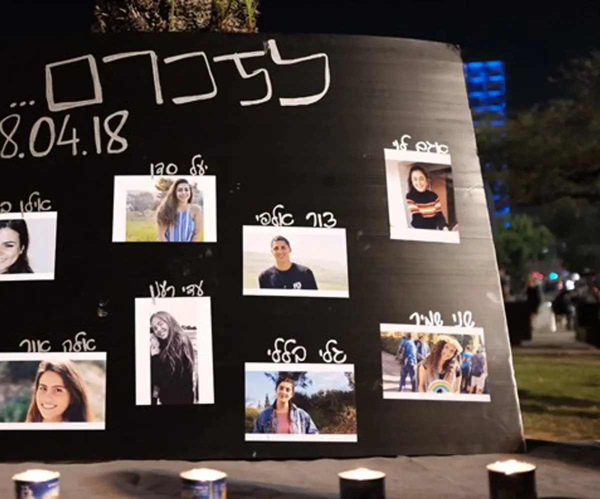 Nachal Tzafit victims