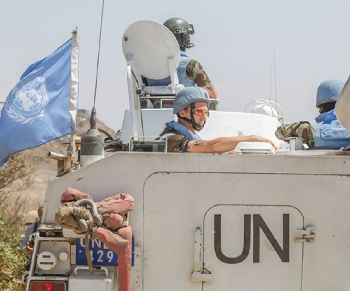 UNDOF peacekeepers (file)