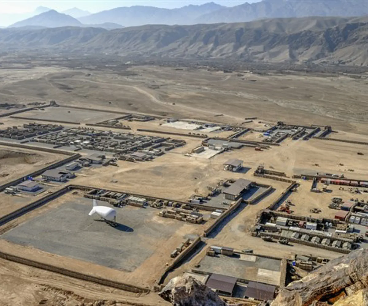 Base in Afghanistan