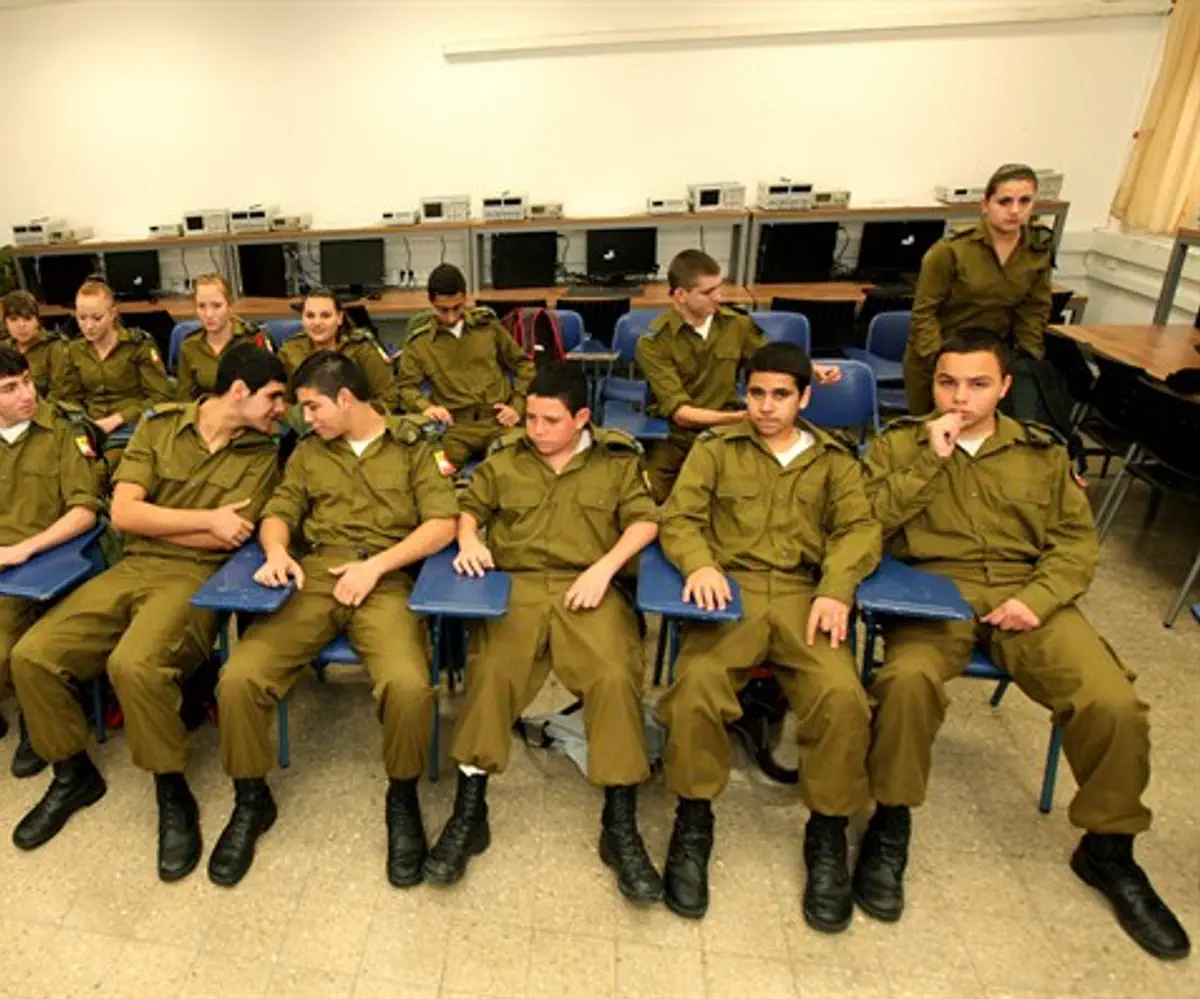 Who will teach them? IDF cadets