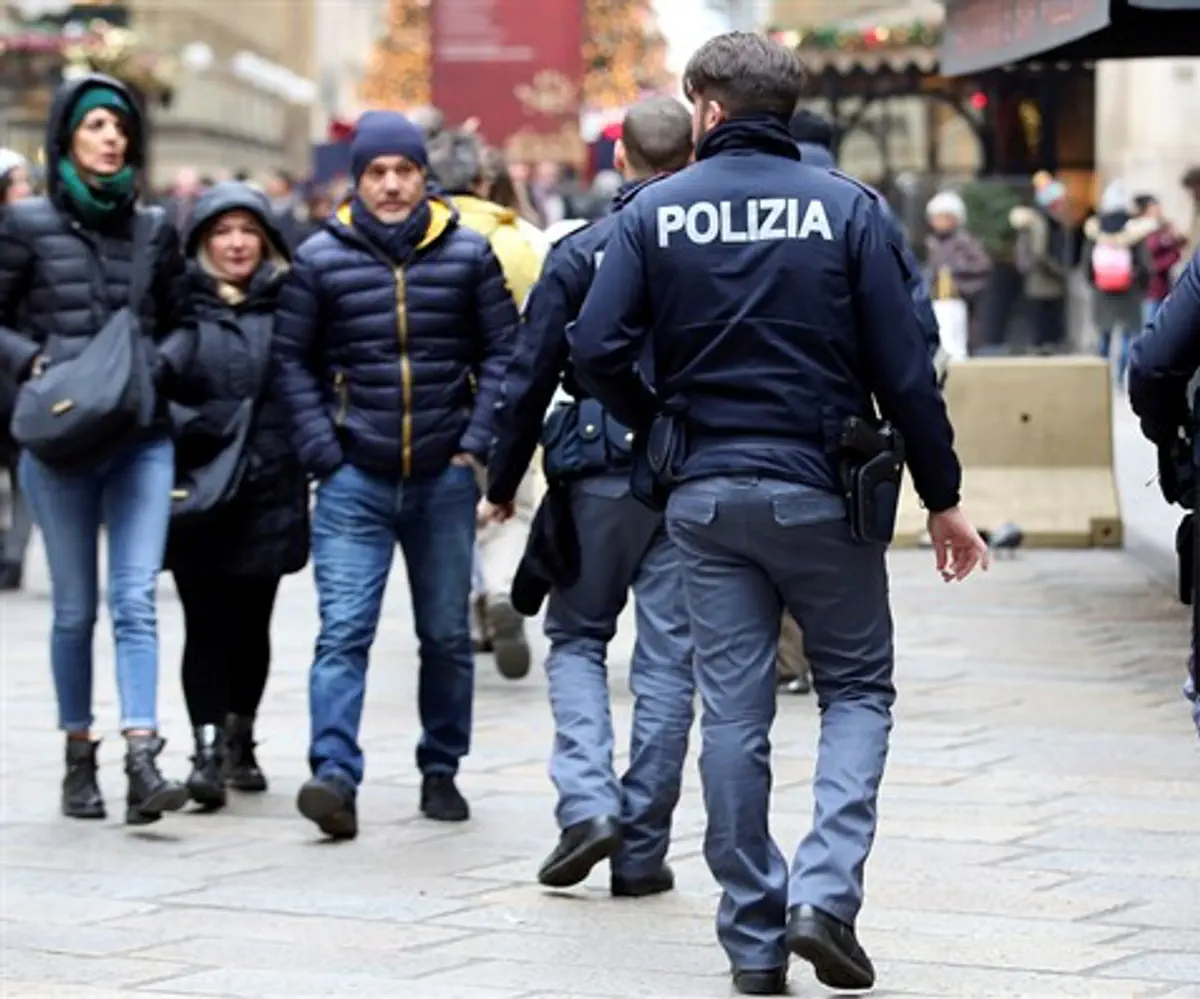 Italian police