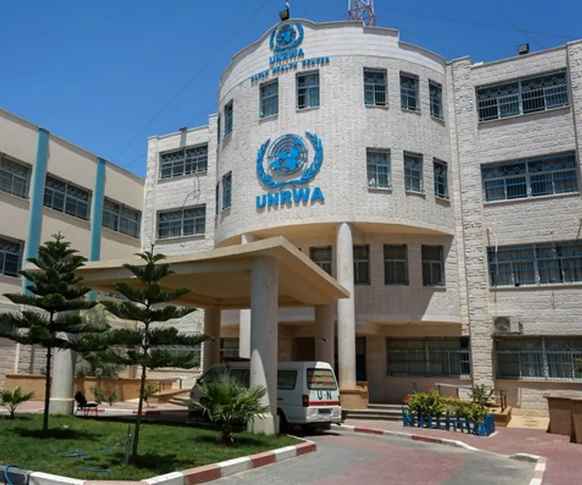 Spacious UNRWA facilities, southern Gaza