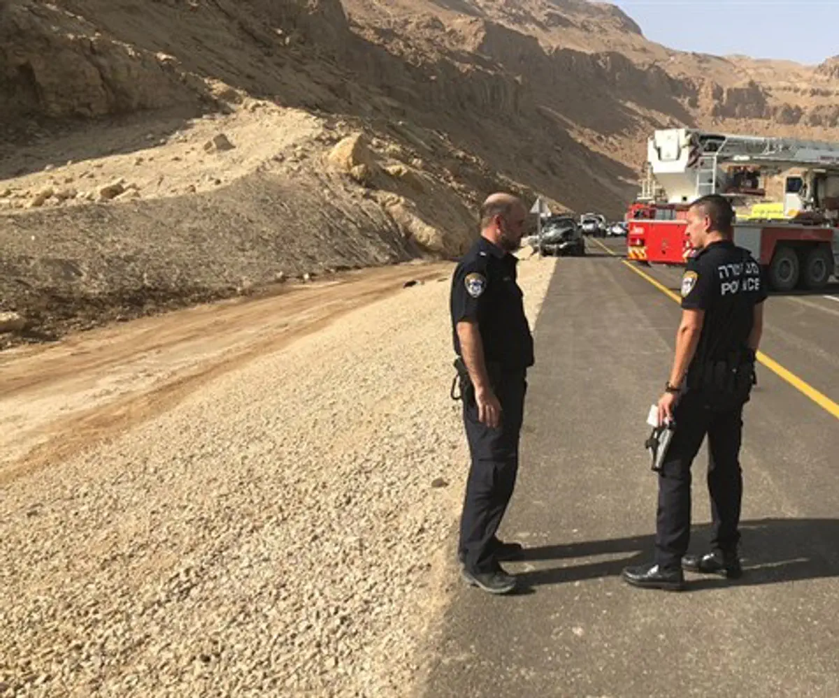 Fatal accident at Dead Sea