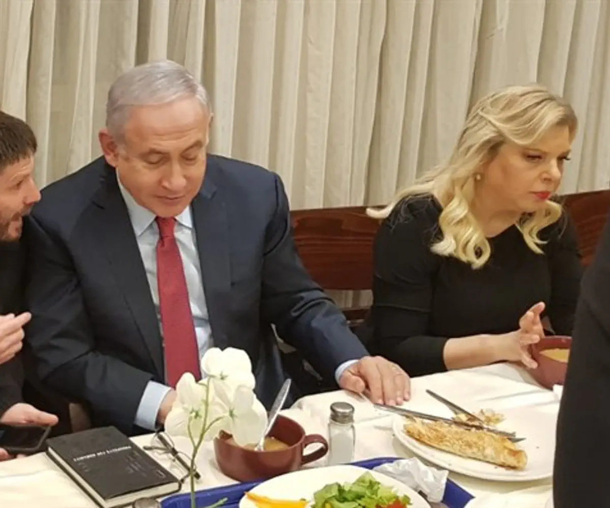 Netanyahu and Smotrich