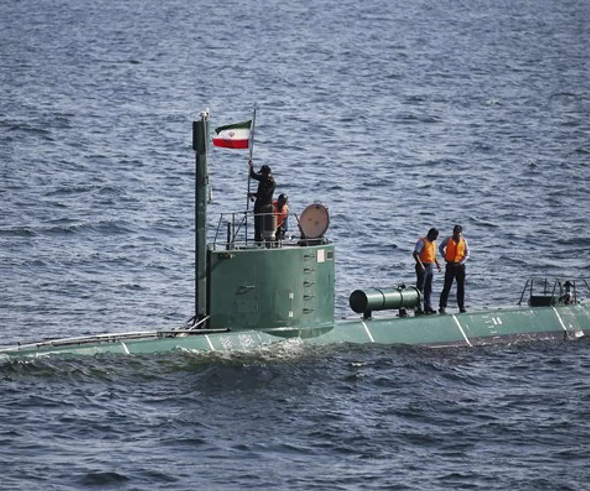 Iran navy wargames
