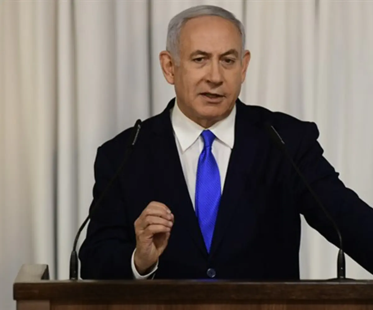 Binyamin Netanyahu speaks out on Blue and White union, Feb. 21st