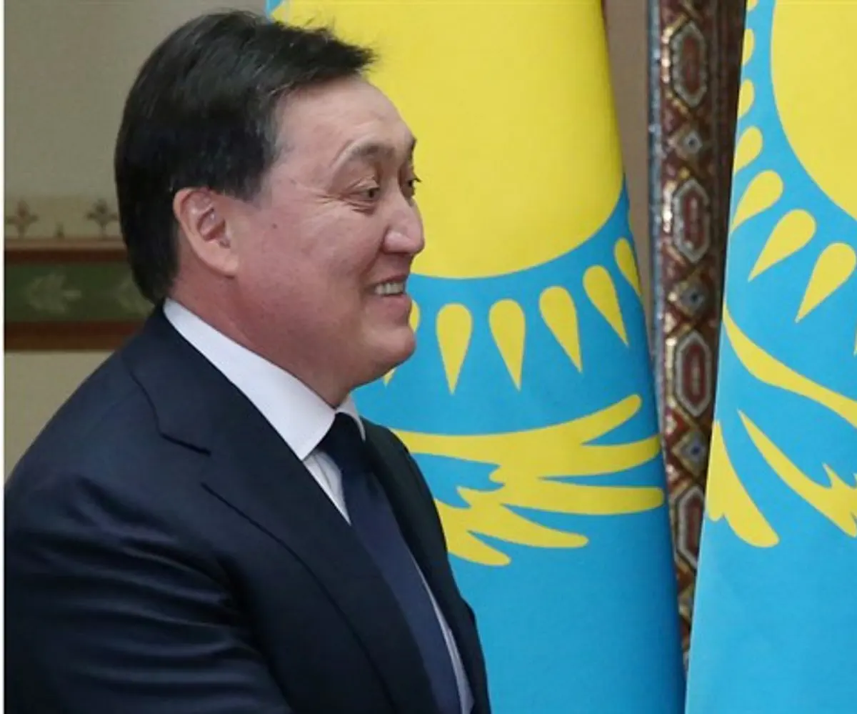 Kazakhstan Prime Minister Askar Mamin