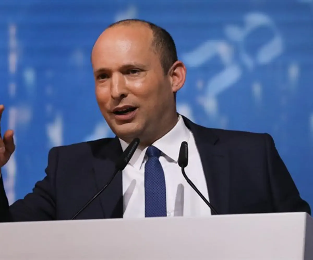 Bennett at Israel Prize ceremony