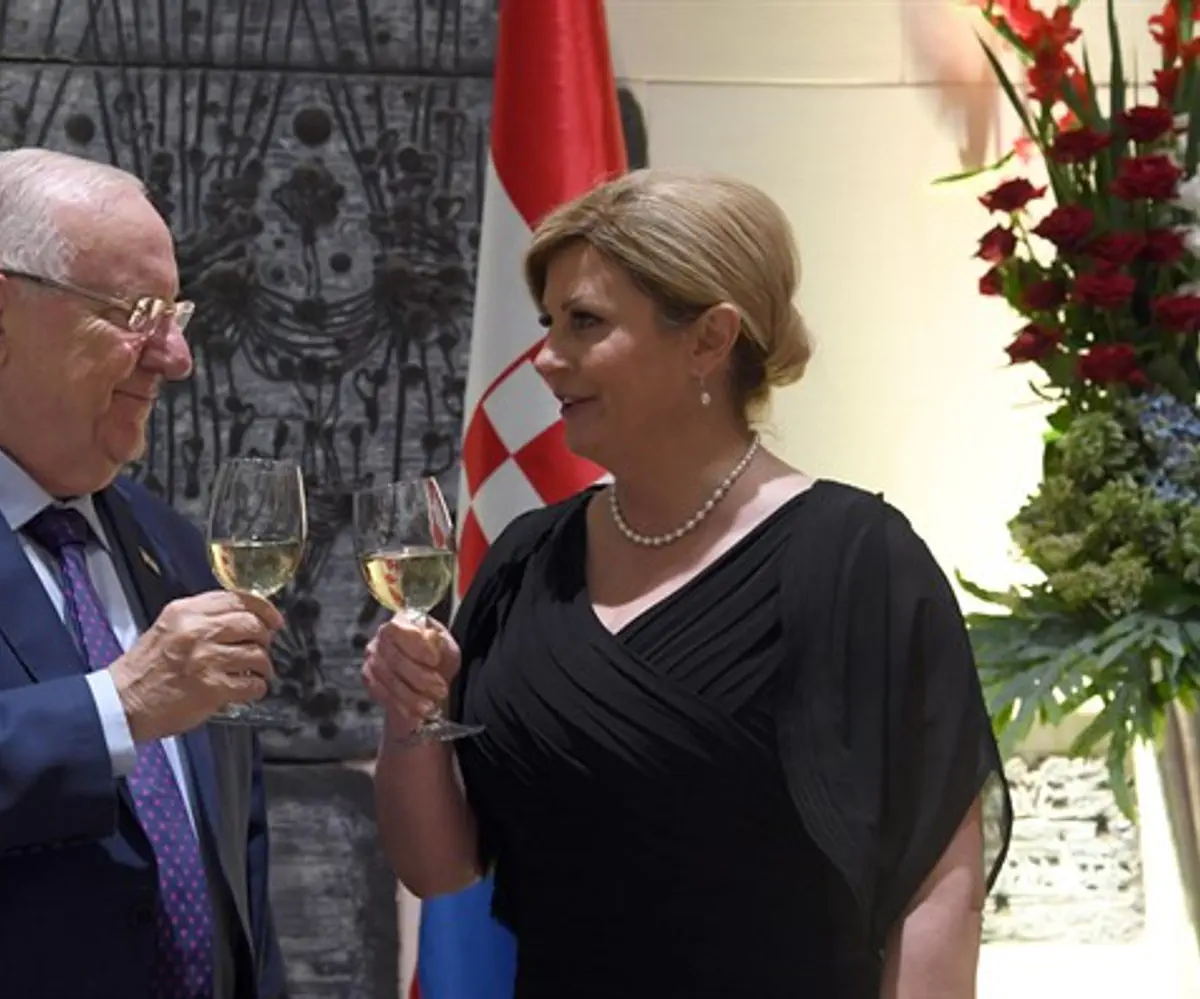Rivlin and Croatian president
