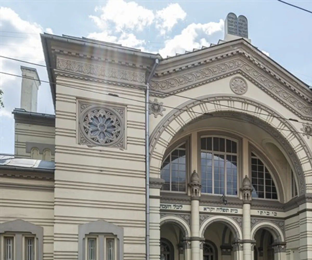 Vilnius synagogue (archive)