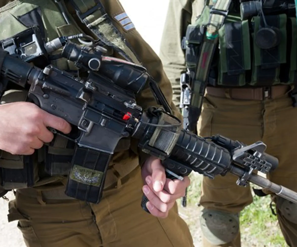 IDF soldier (illustrative)