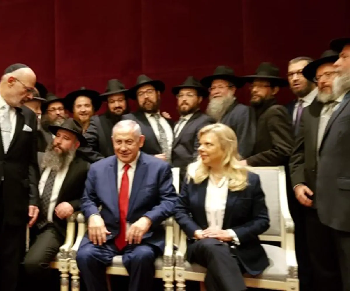 Netanyahu meets Kiev Jewish leaders