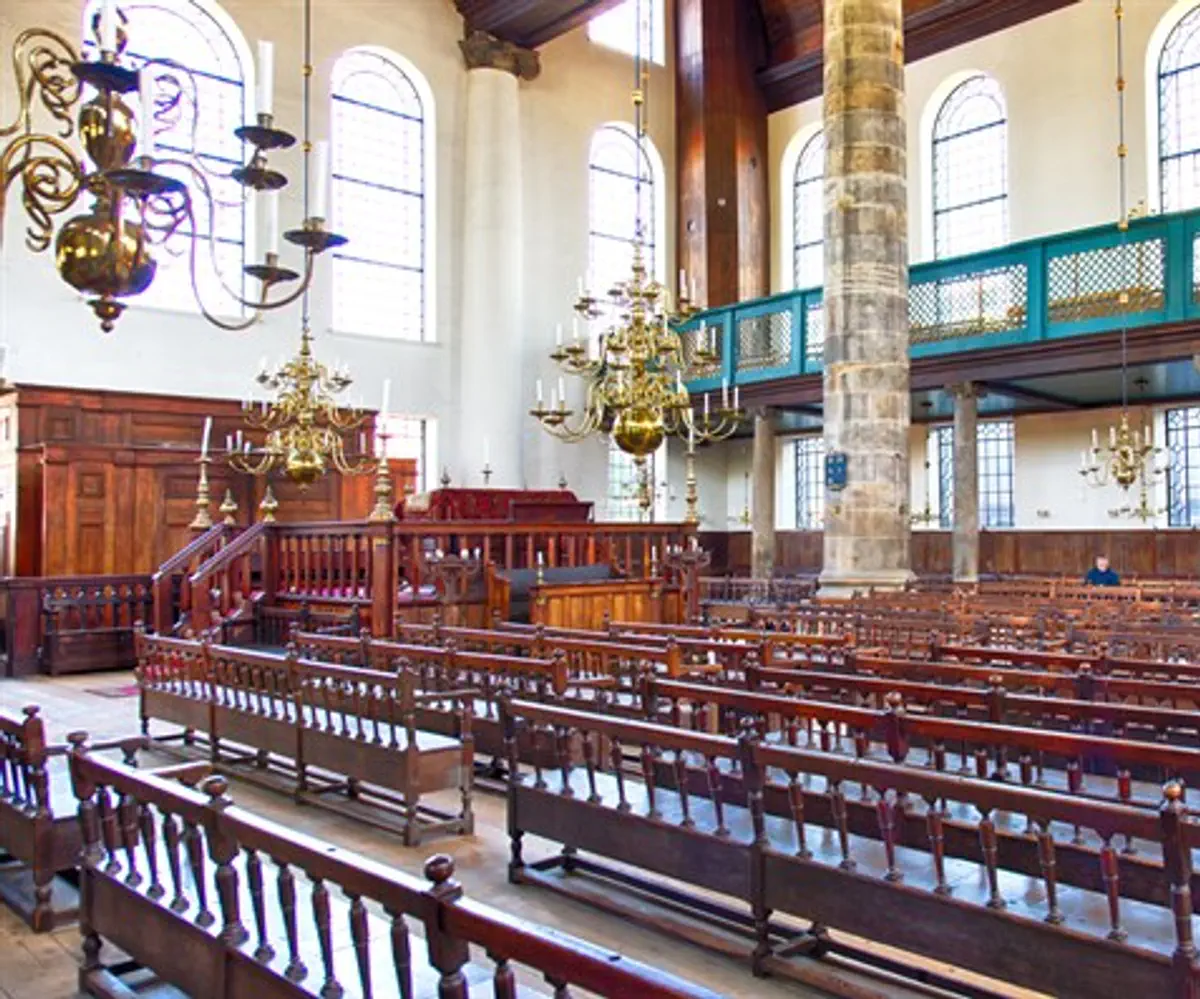 בית הכנסת הפורטוגזי באמסטרדם