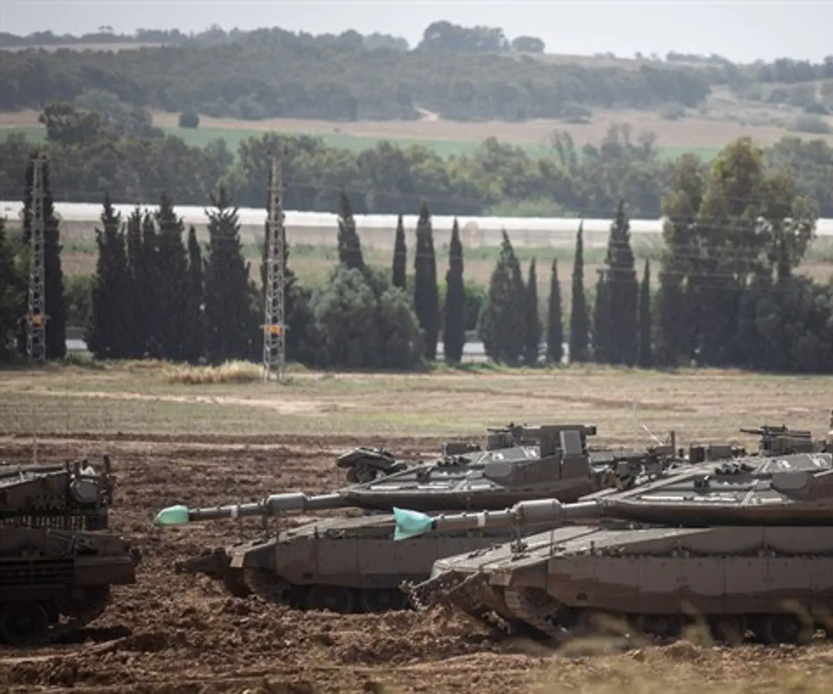 IDF tanks