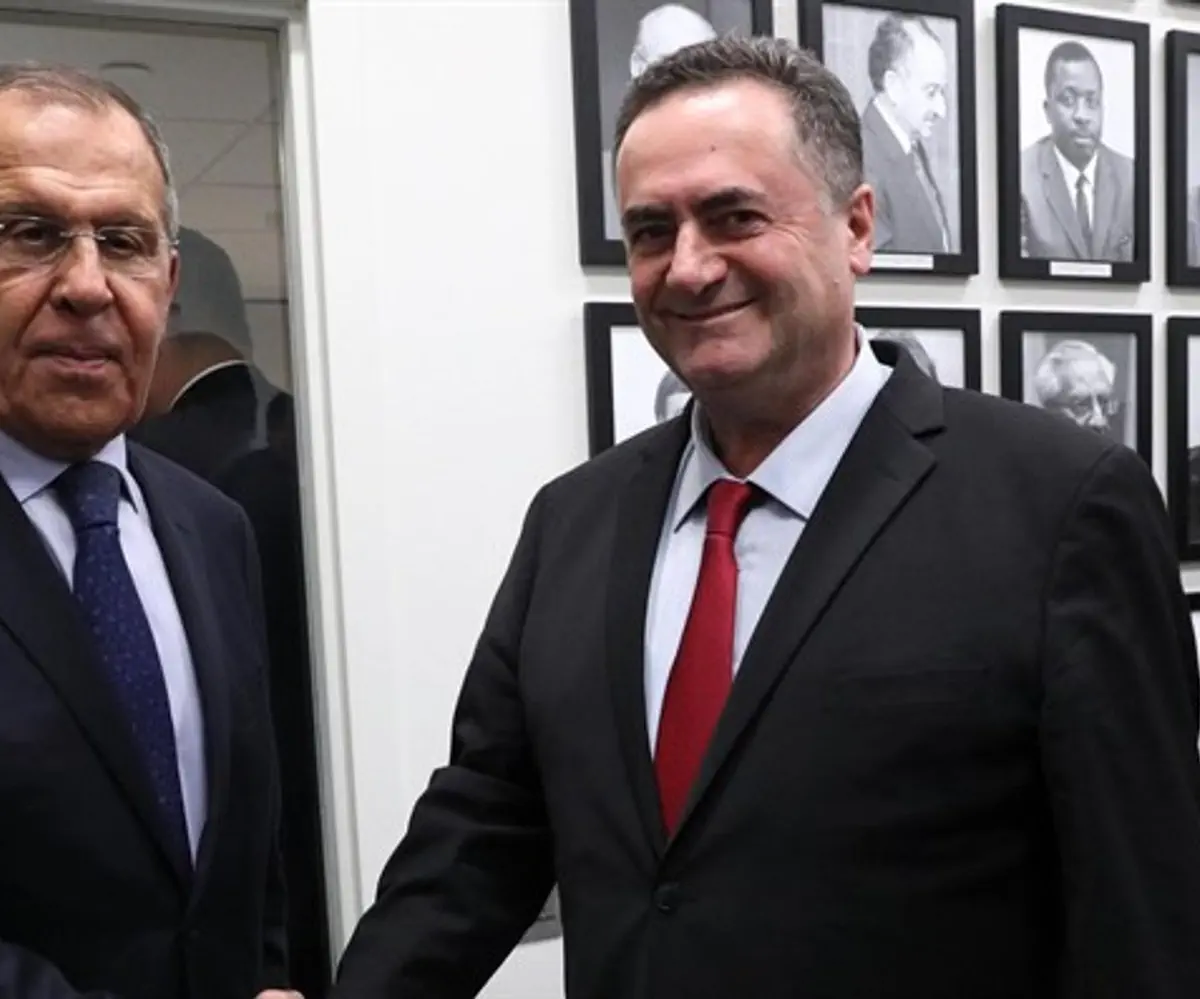 Ministers Katz and Lavrov