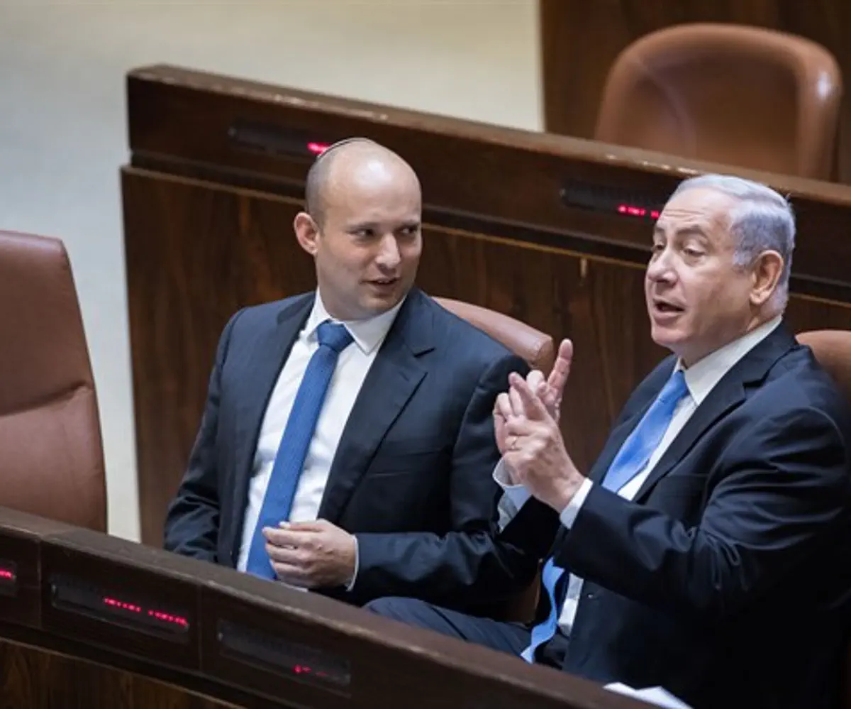 Bennett, Netanyahu