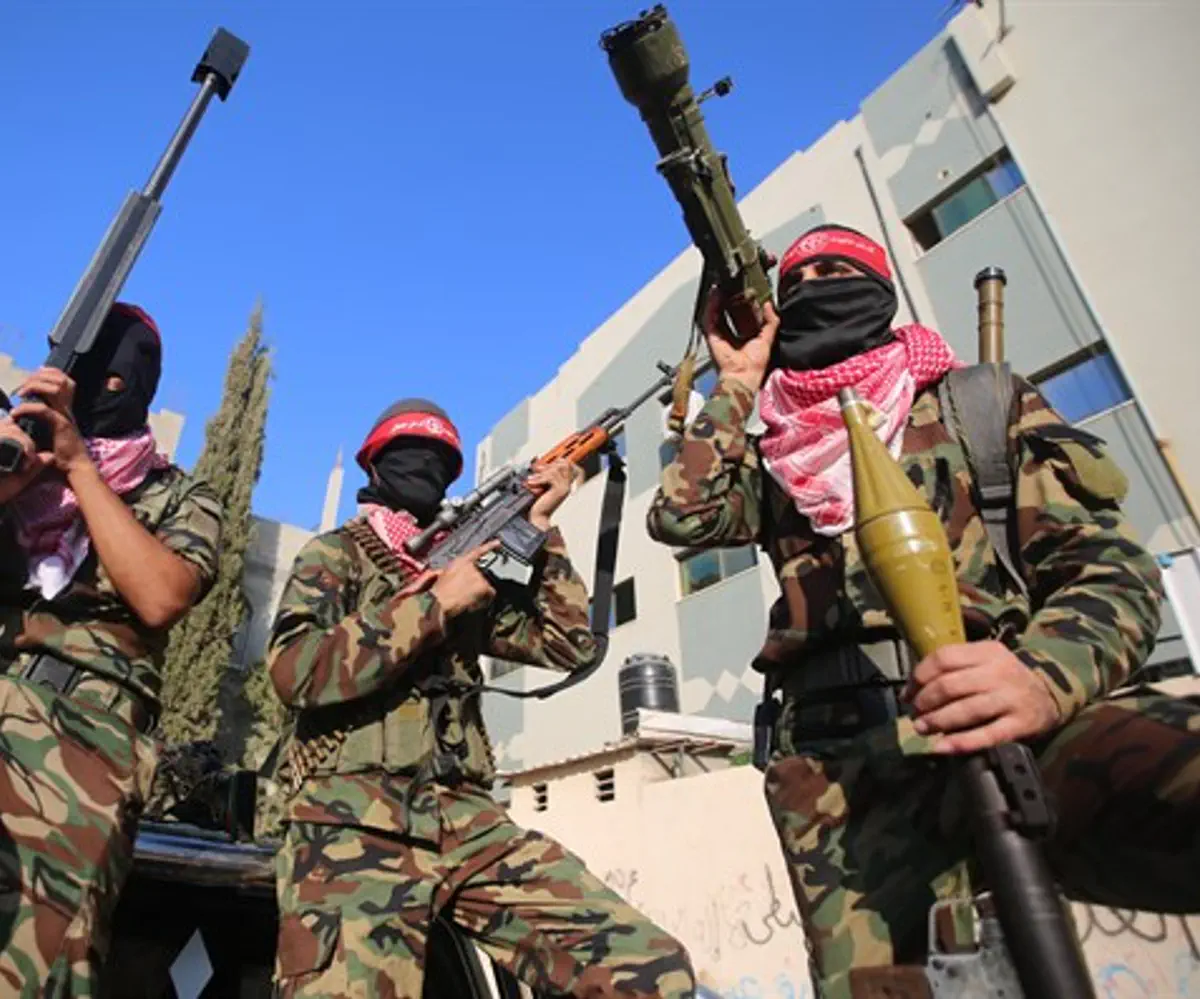 PFLP Gaza terrorists