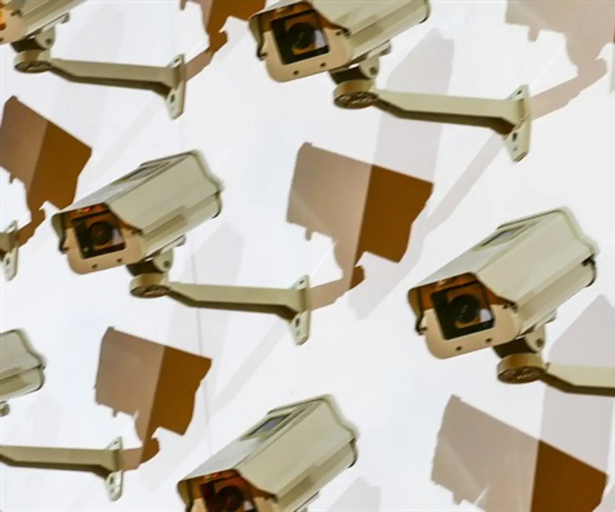 Surveillance cameras everywhere