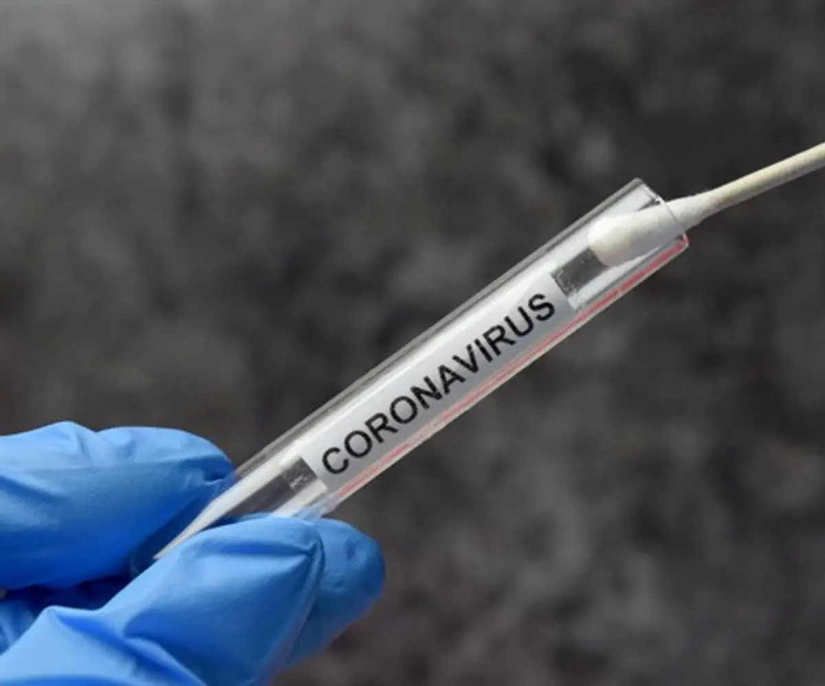 Coronavirus test swab