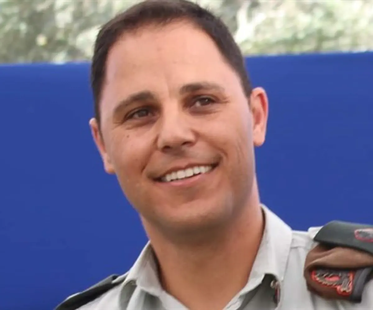 Lt Col (res.) Yaron Buskila