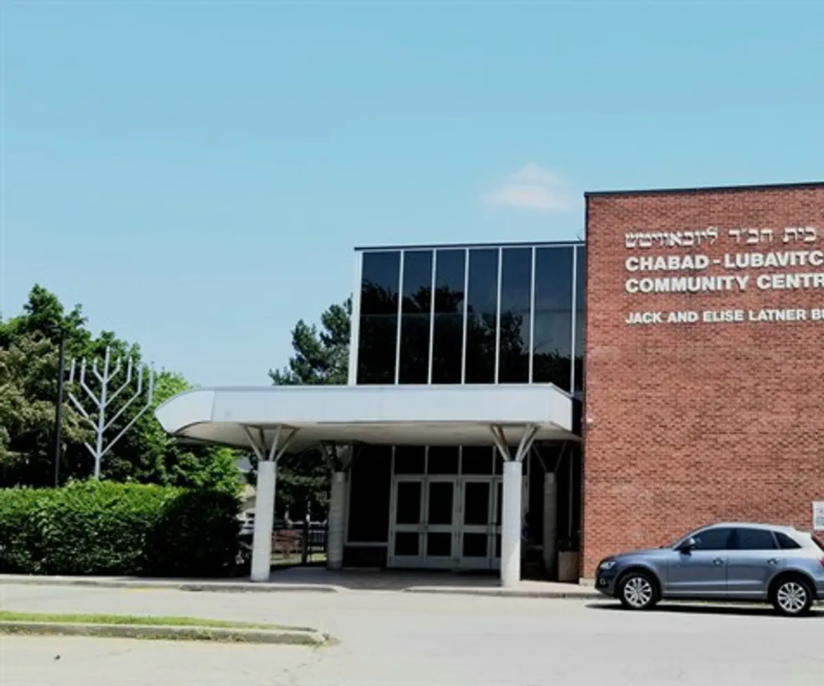 The Chabad Lubavitch synagogue in Thronhill, Ontario