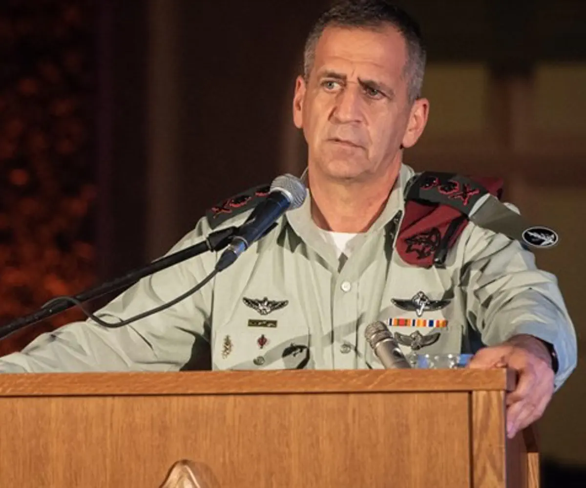 IDF Chief of Staff Aviv Kochavi