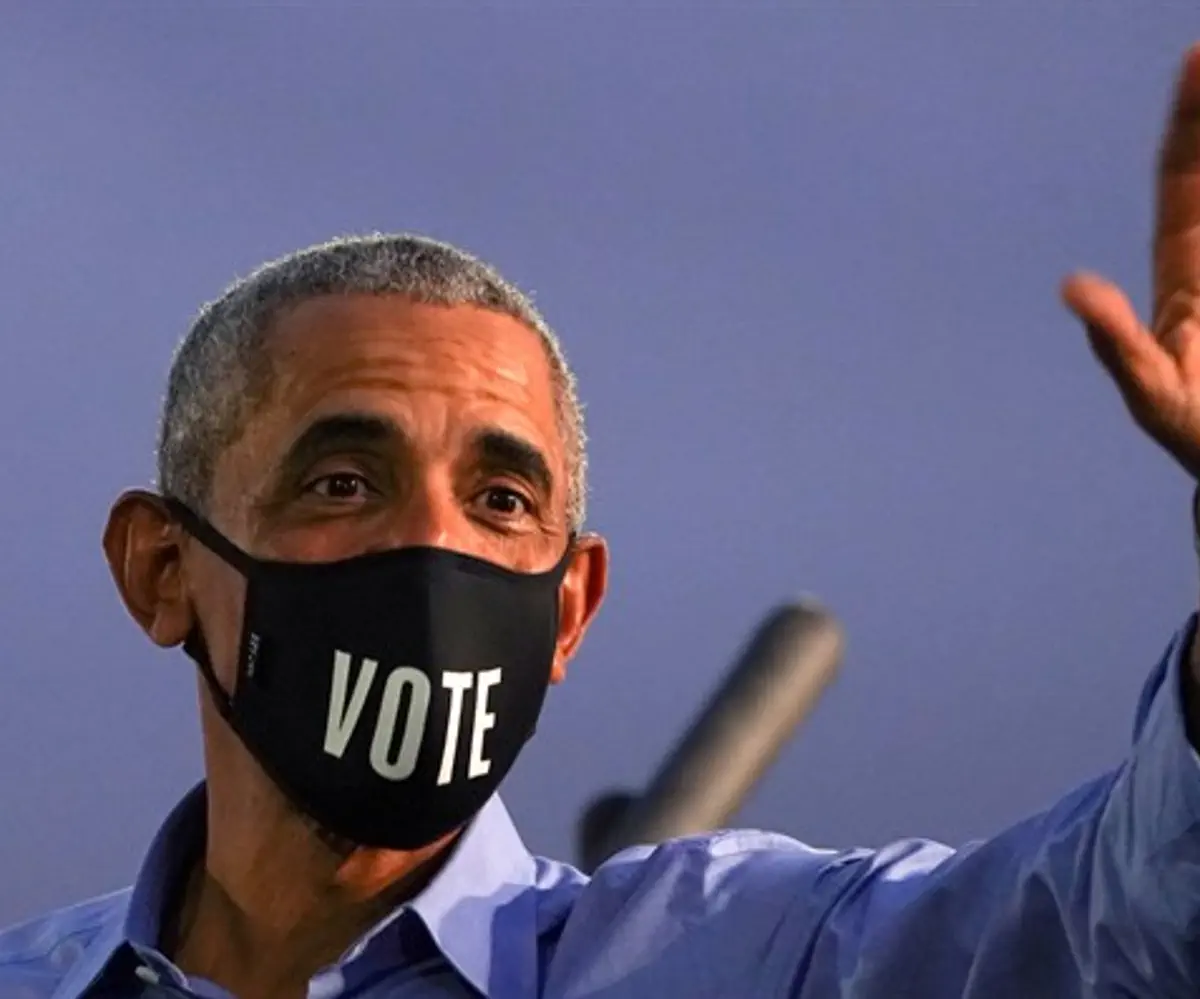 Obama campaigns for Biden in Philadelphia