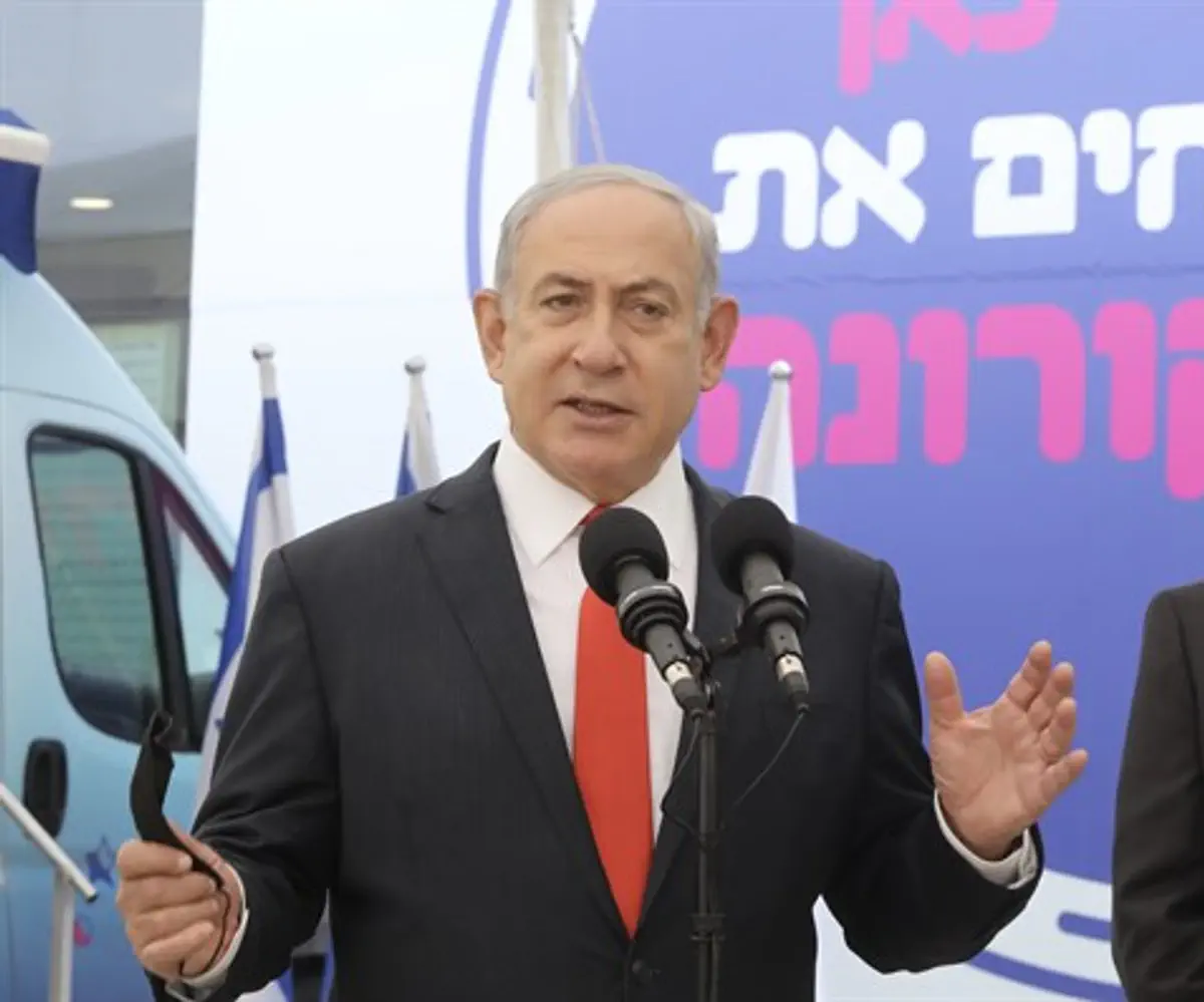 Netanyahu, Edelstein