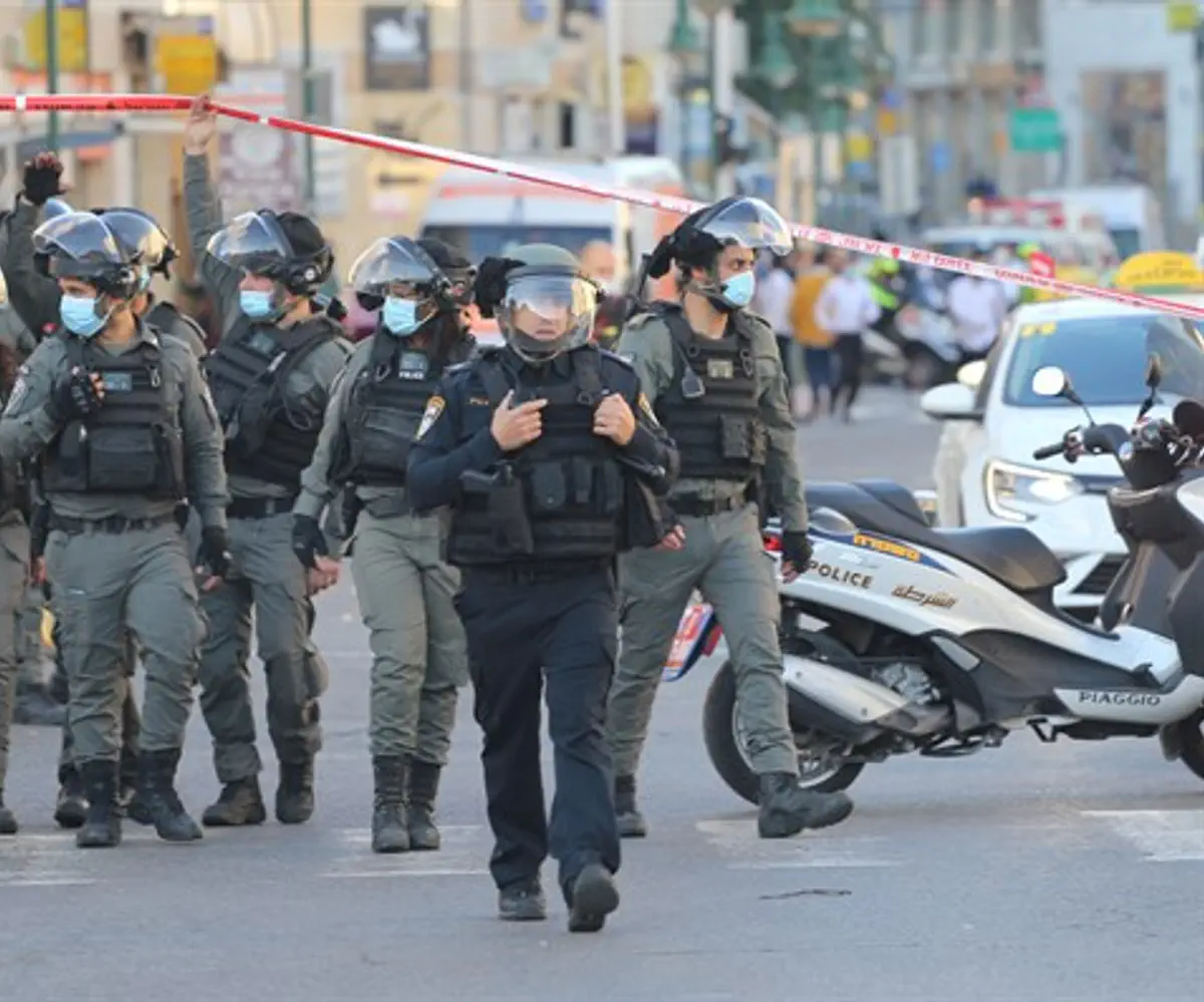 Police forces in Bnei Brak