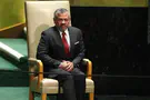 Pres. Herzog meets Jordan's King Abdullah at the royal palace