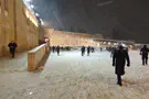 ראש עיריית ירושלים מתרגש: העיר מוכנה לשלג