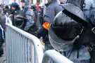Watch: Russian police pummel anti-war protesters