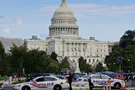 Report: Man sets self on fire after driving into Capitol 