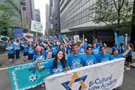 Thousands turn out for first post-COVID Celebrate Israel Parade