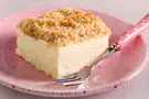 עוגת גבינה פירורים של ח"כ מאי גולן