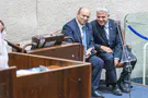 Bill dissolving the Knesset passes first reading