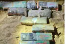 Drug smuggling attempt thwarted along the Egyptian border