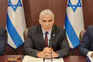 Prime Minister Yair Lapid opens his first cabinet meeting