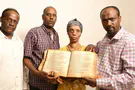 These Jews traveled to a war-torn country to retrieve a Bible