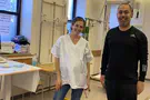 After being paralyzed in both legs, Jerusalem man walks again