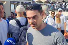 Ben Shapiro moved by crowd ascending Temple Mount