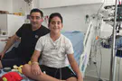 ניצלו חייו של בן 11 לאחר שלקה בדלקת מוח