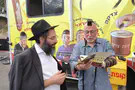 רגעים יהודיים בפסטיבל המוסיקלי