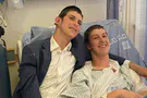 Brothers shot in Jerusalem attack reunited in hospital care
