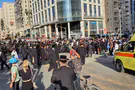 עשרות מפגינים חסמו את צומת יפו-שרי ישראל